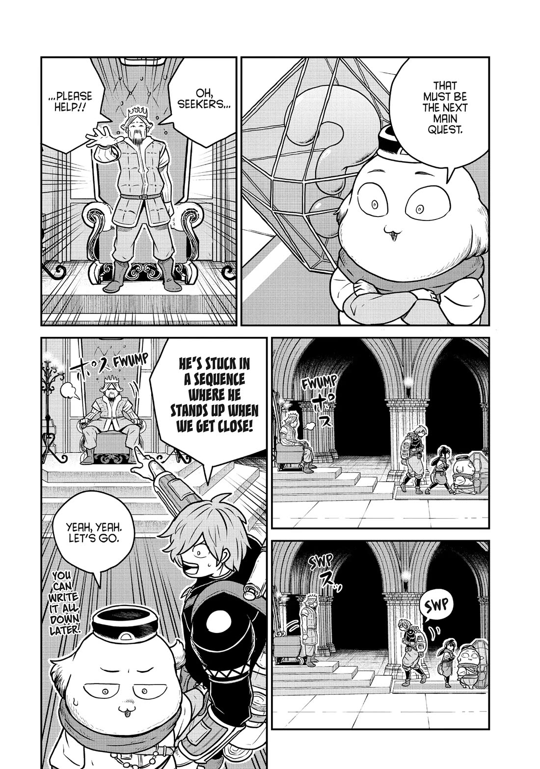 Quality Assurance in Another World chapter 97 page 16