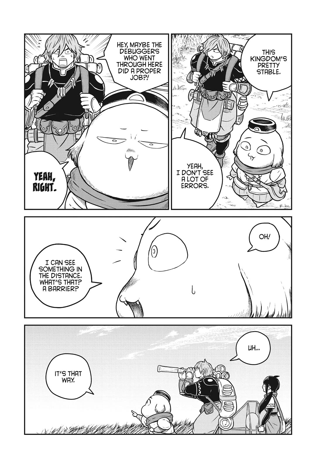 Quality Assurance in Another World chapter 97 page 18