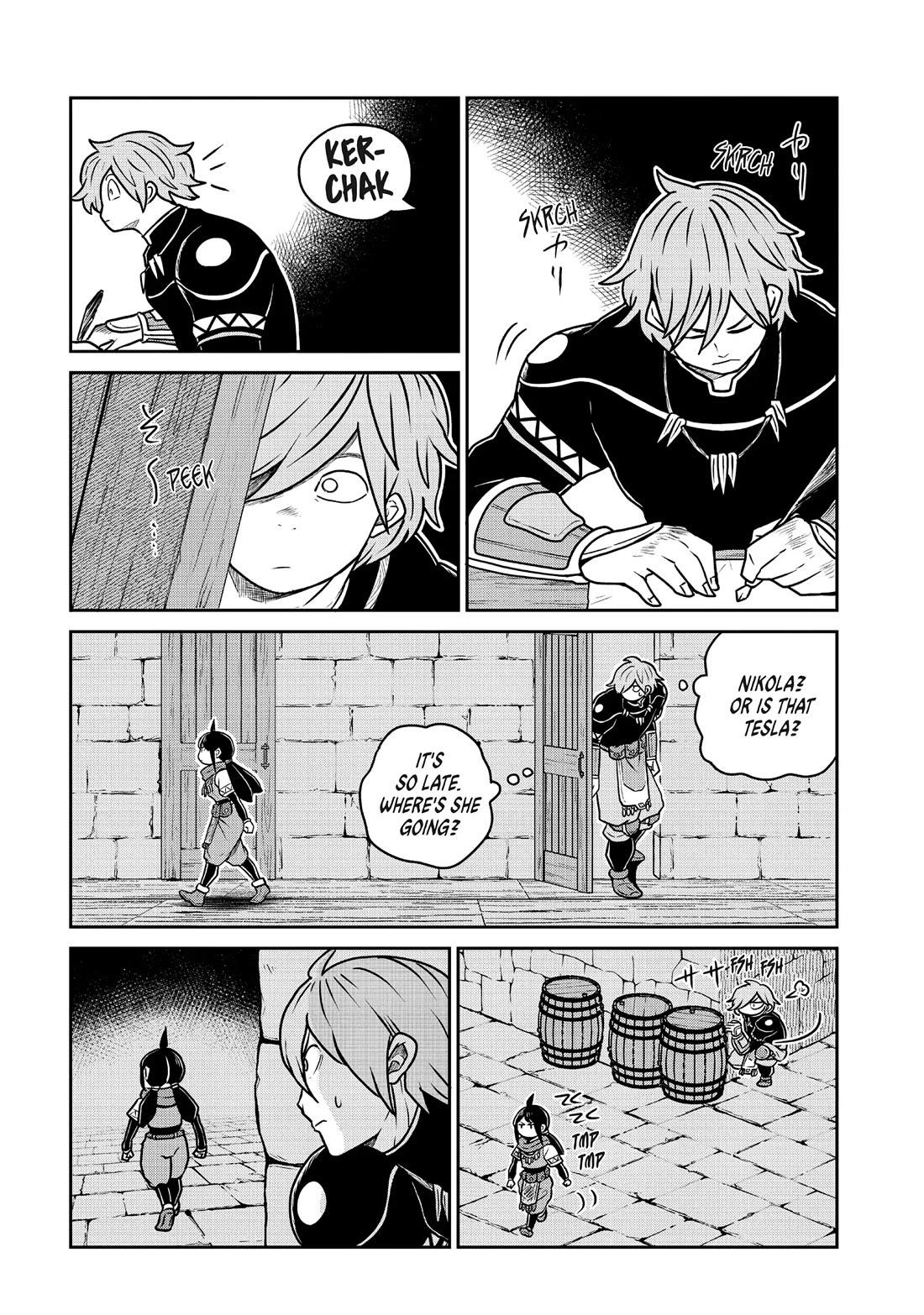 Quality Assurance in Another World chapter 97 page 2