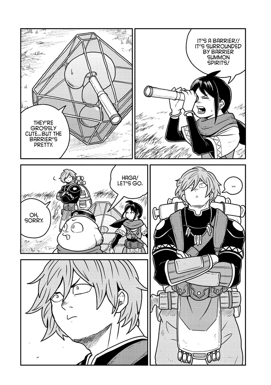 Quality Assurance in Another World chapter 97 page 20