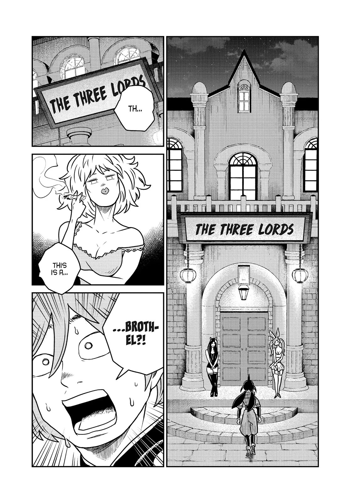 Quality Assurance in Another World chapter 97 page 3