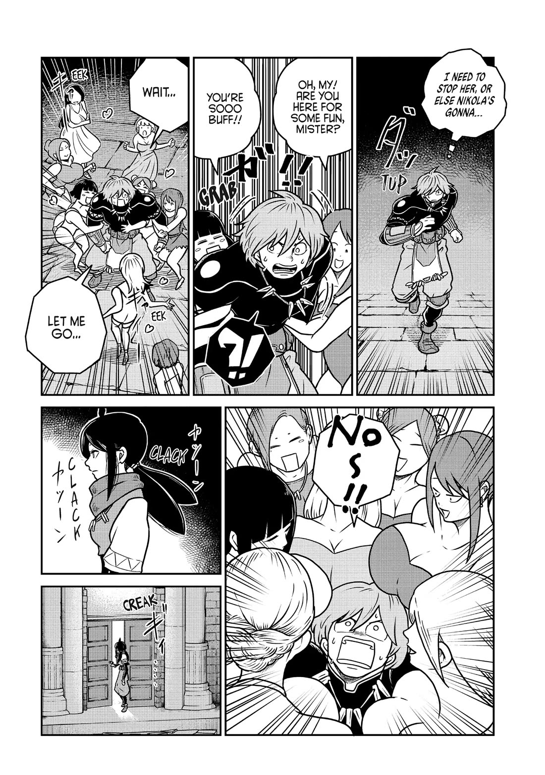 Quality Assurance in Another World chapter 97 page 4