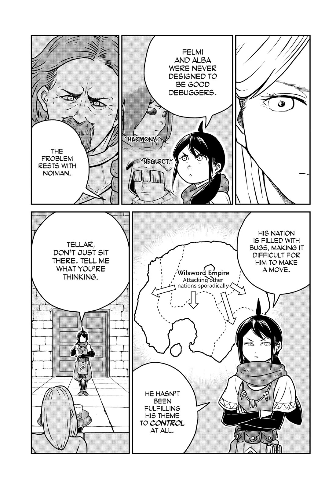 Quality Assurance in Another World chapter 97 page 7