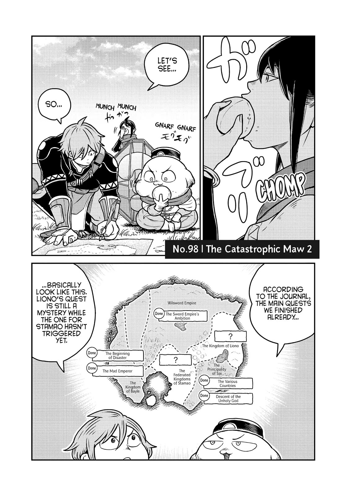 Quality Assurance in Another World chapter 98 page 1