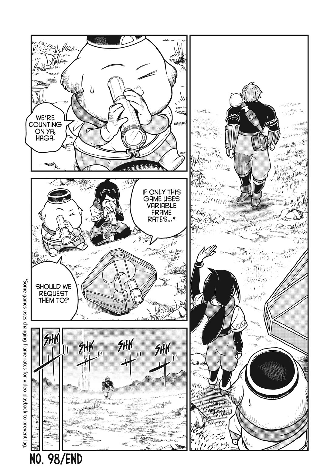 Quality Assurance in Another World chapter 98 page 11