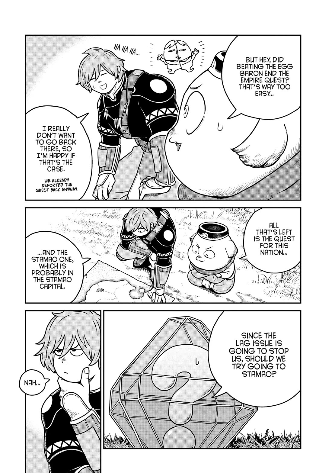 Quality Assurance in Another World chapter 98 page 2