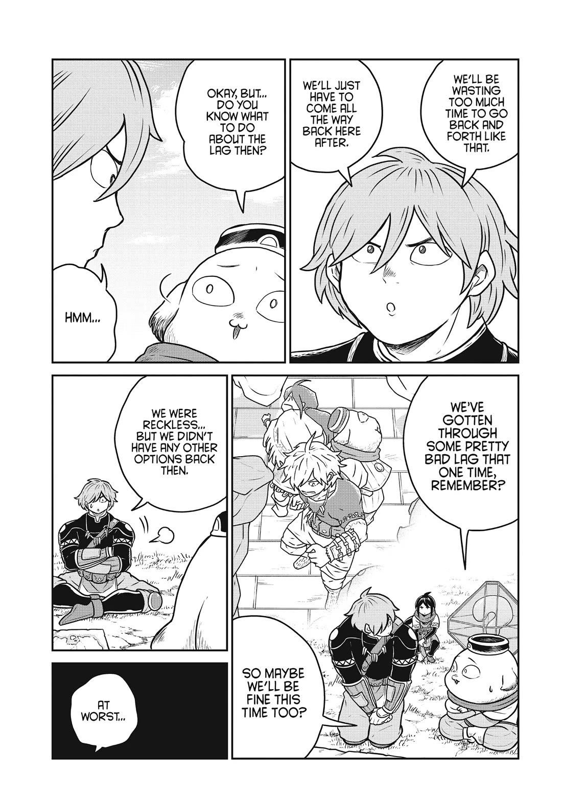 Quality Assurance in Another World chapter 98 page 3