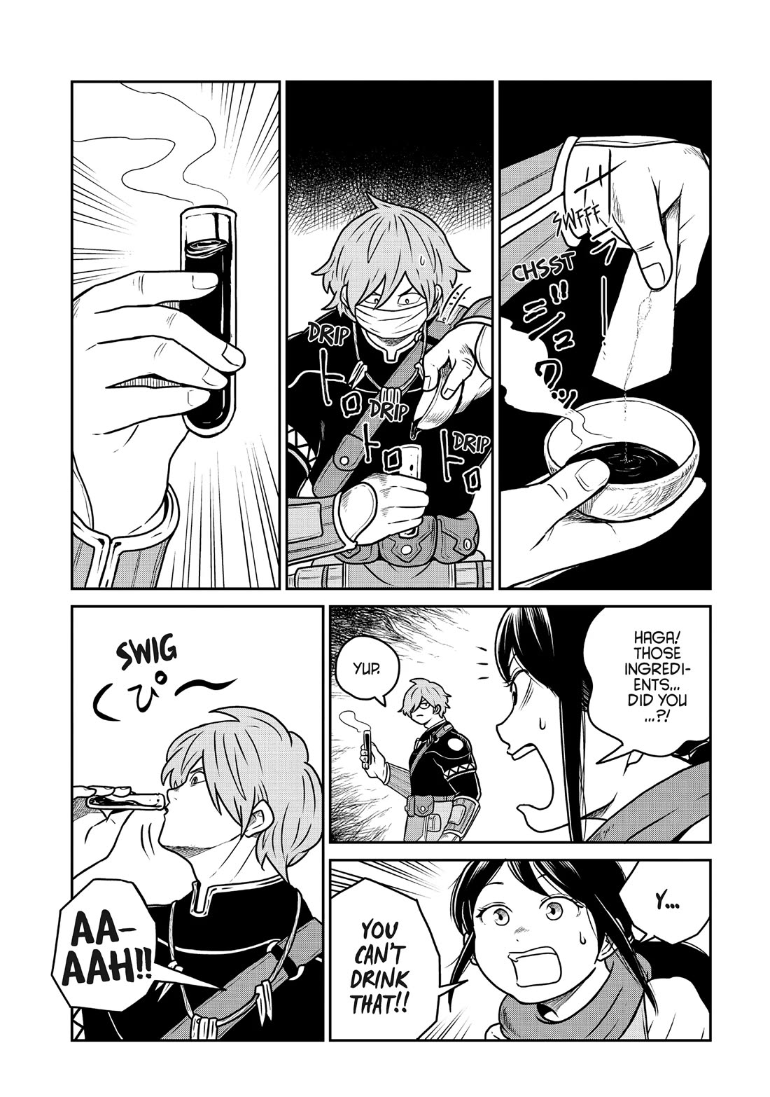 Quality Assurance in Another World chapter 98 page 7