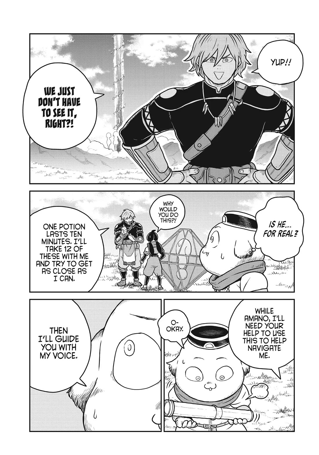 Quality Assurance in Another World chapter 98 page 9