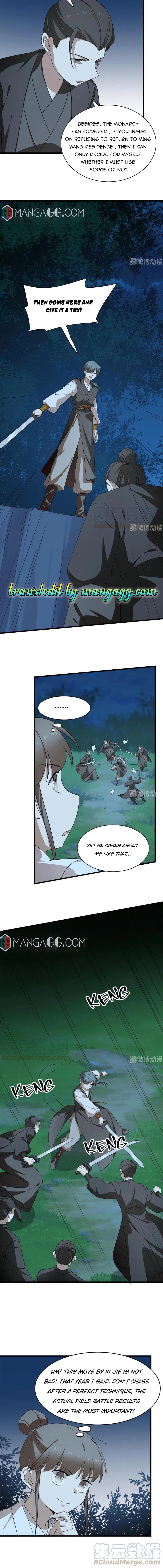 Queen of Poison: the Legend of a Super Agent, Doctor and Princess chapter 256 page 3