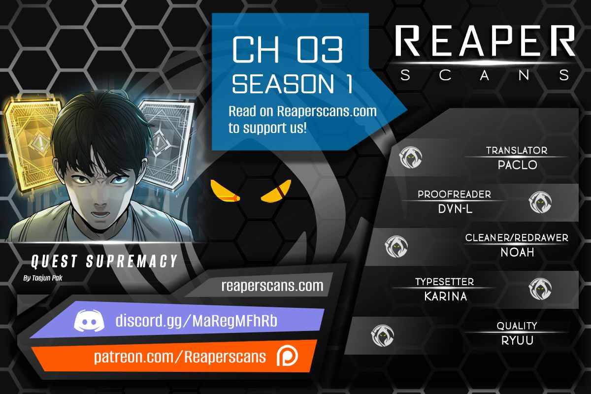Quest Supremacy chapter 3 page 1