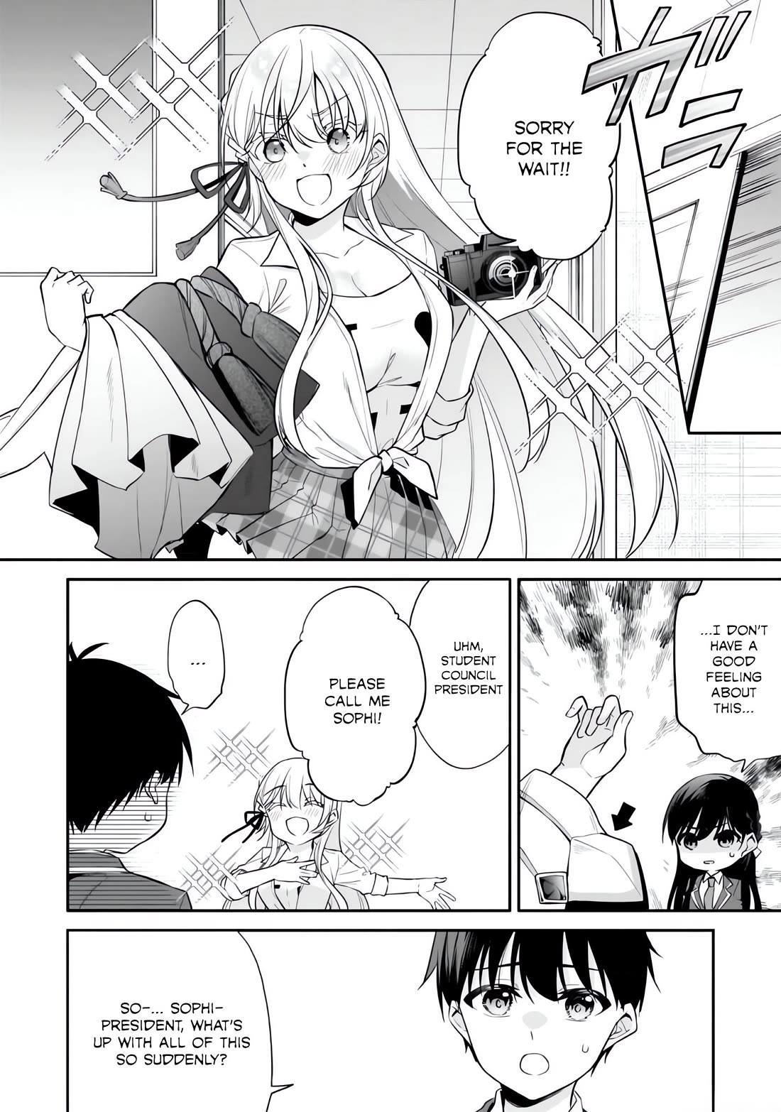 Quinpath Romance chapter 10 page 14