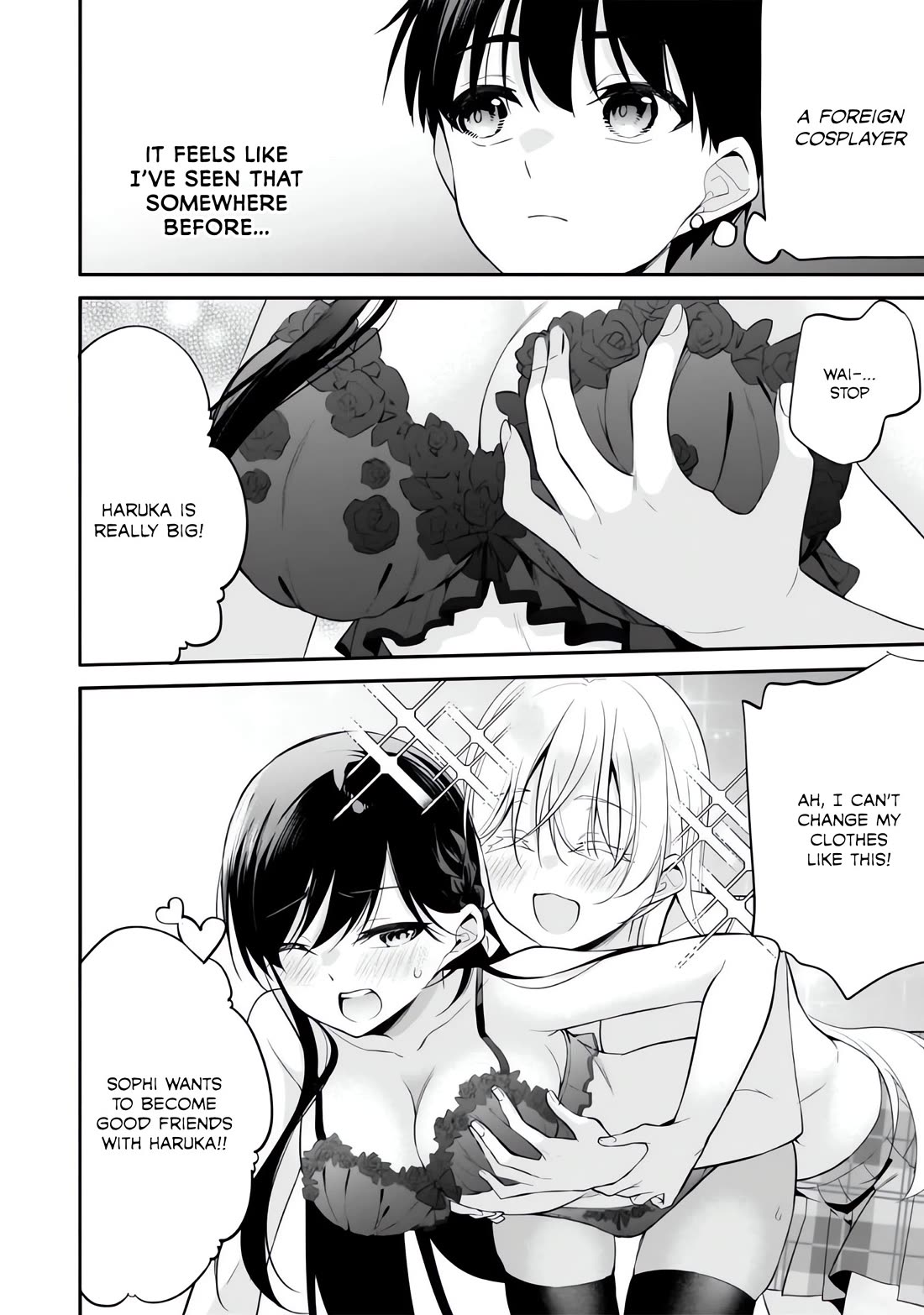 Quinpath Romance chapter 10 page 18