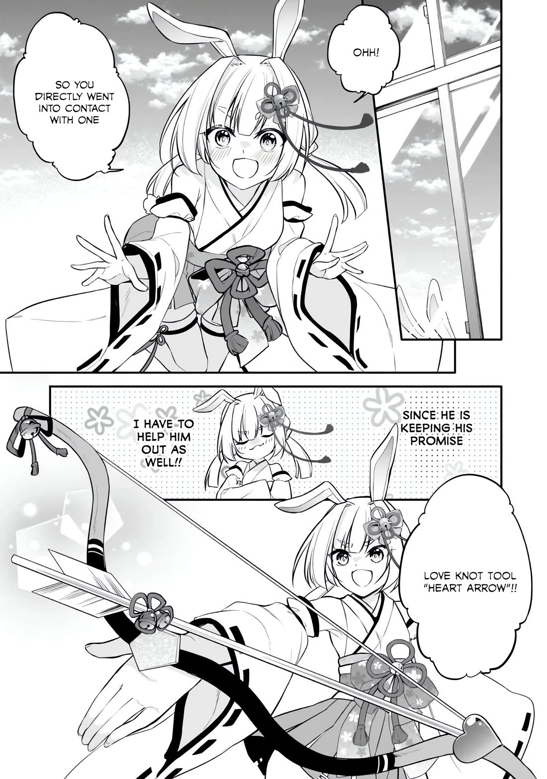 Quinpath Romance chapter 10 page 19