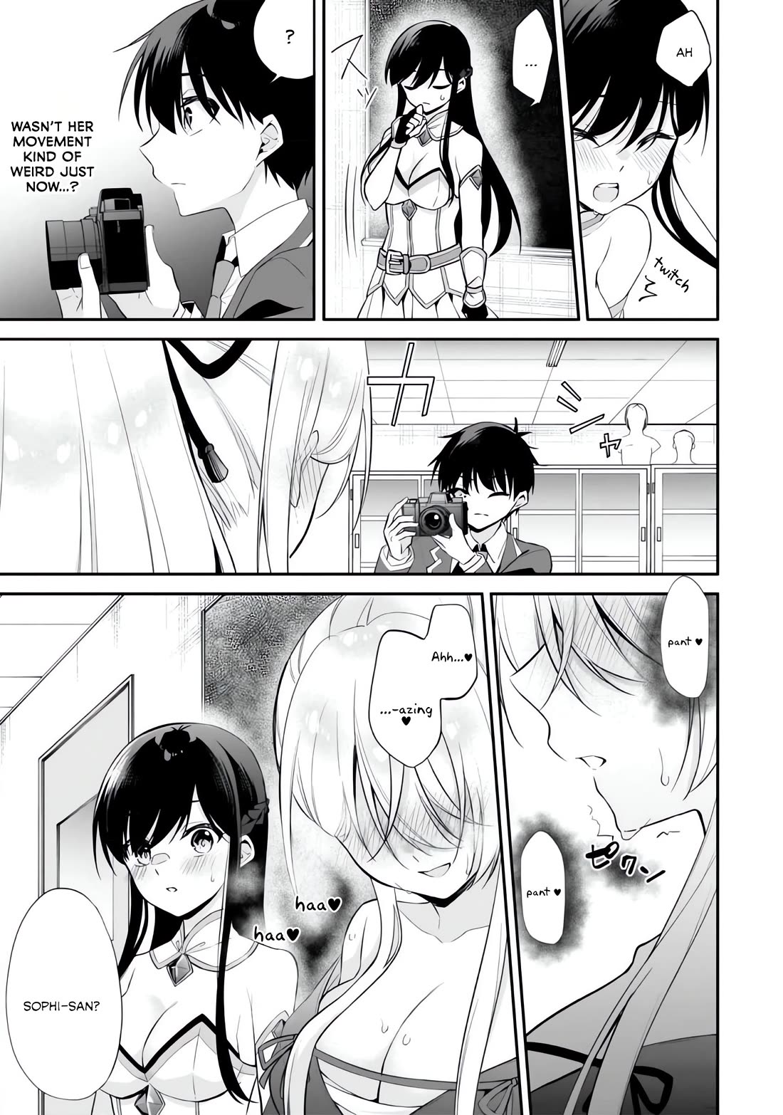 Quinpath Romance chapter 10 page 27