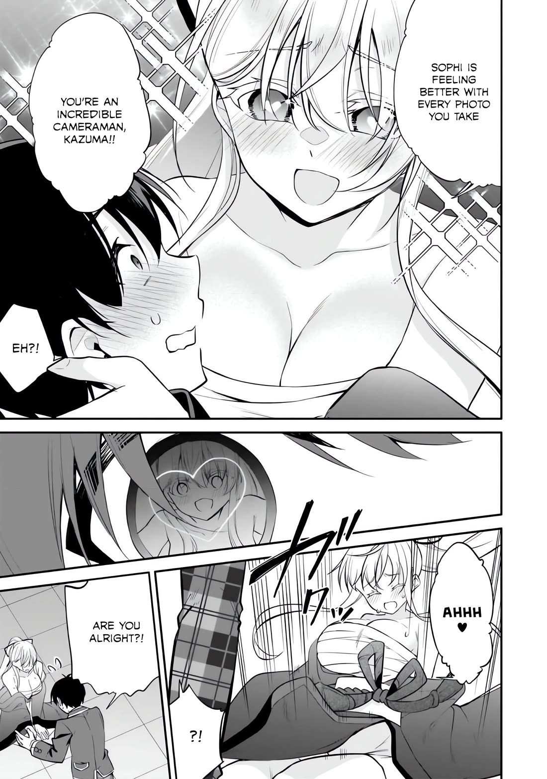 Quinpath Romance chapter 10 page 29