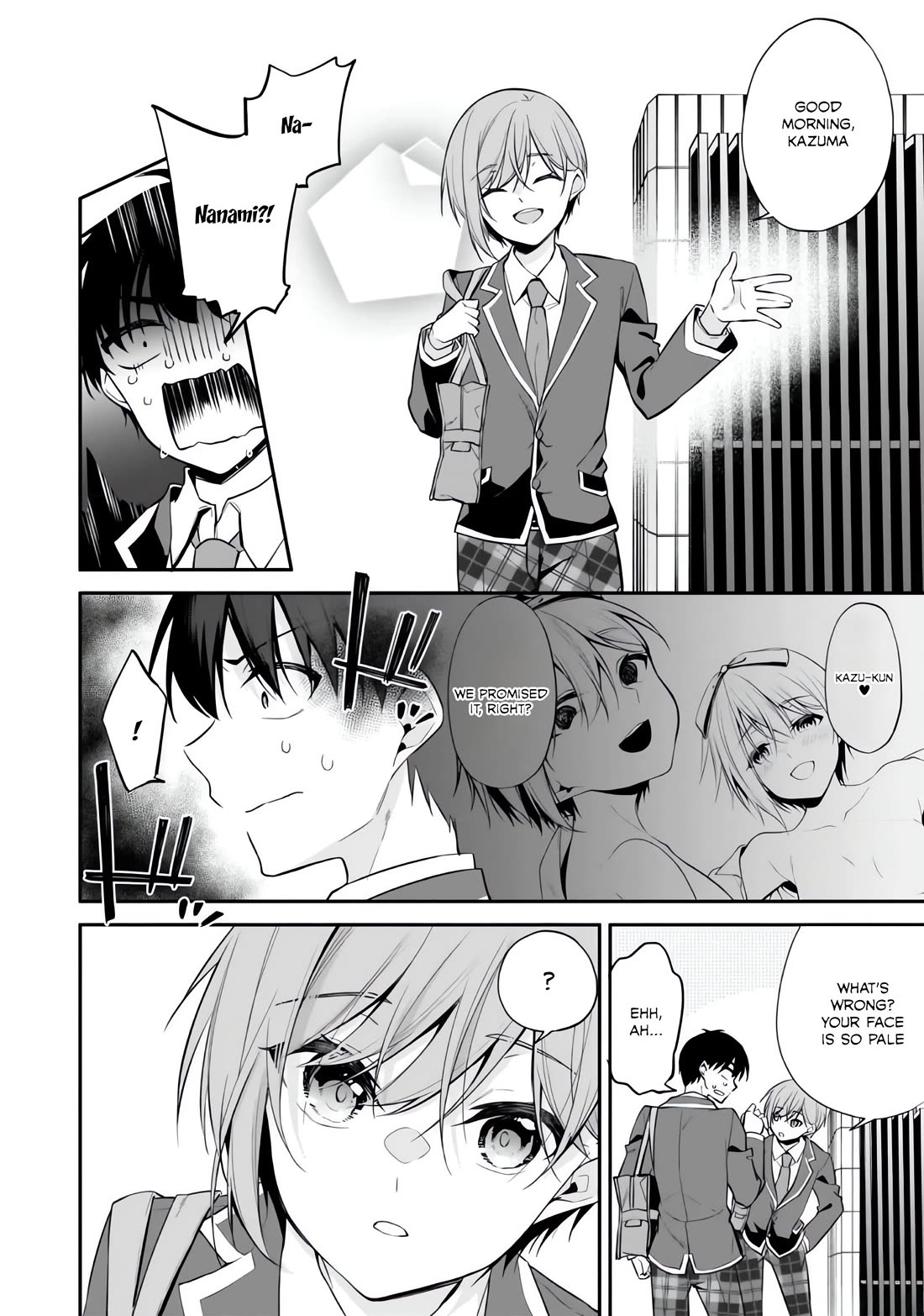 Quinpath Romance chapter 10 page 4