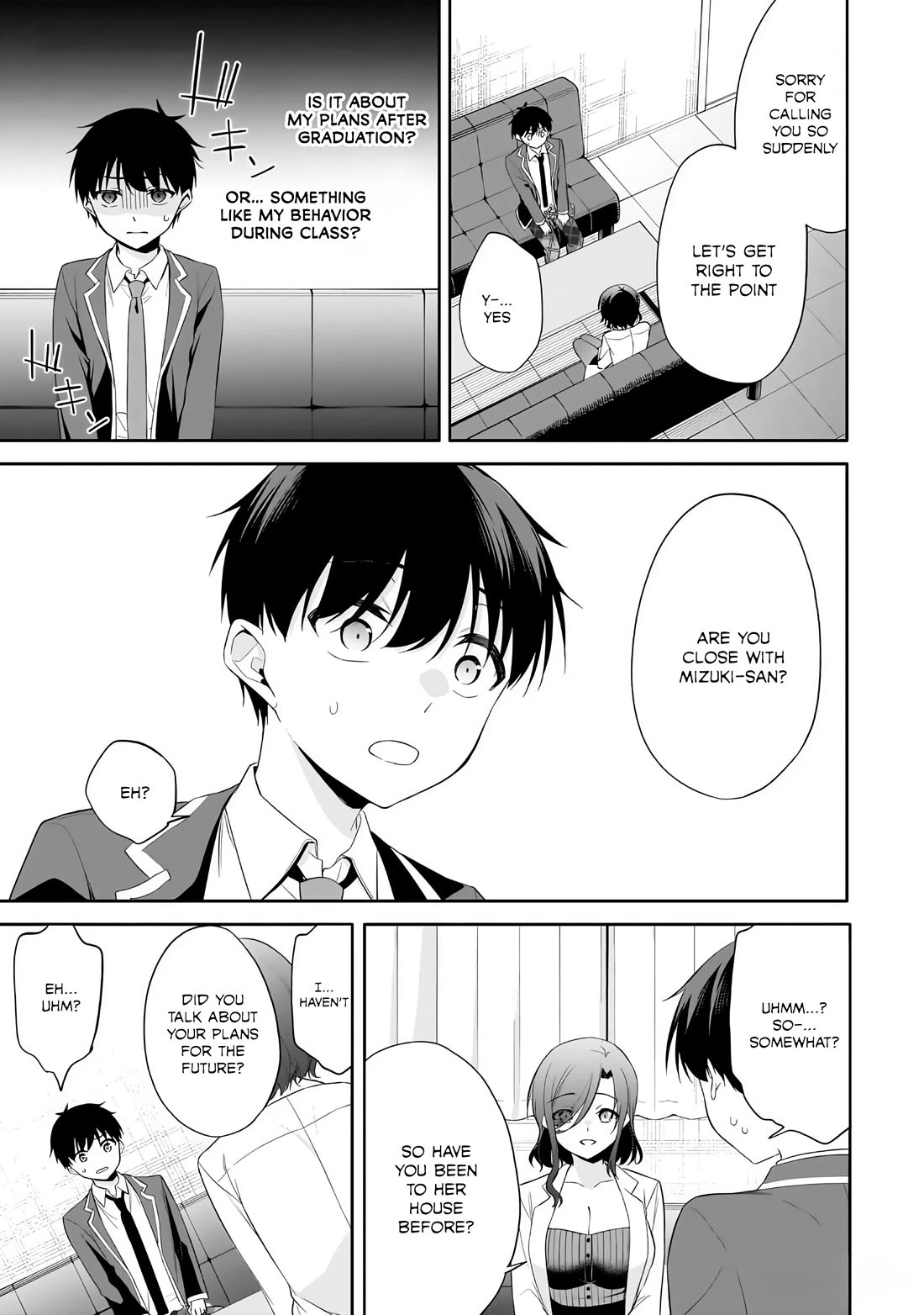 Quinpath Romance chapter 12 page 17