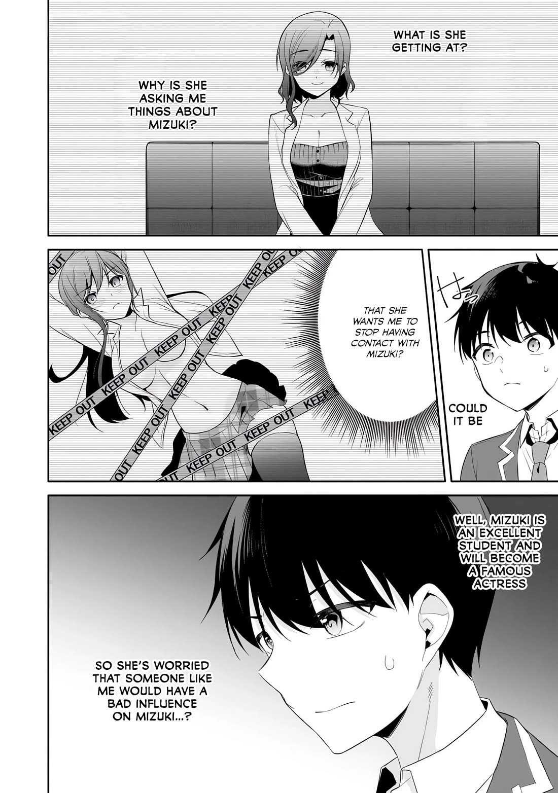 Quinpath Romance chapter 12 page 18