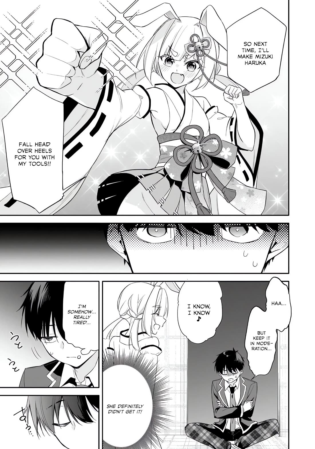 Quinpath Romance chapter 12 page 9