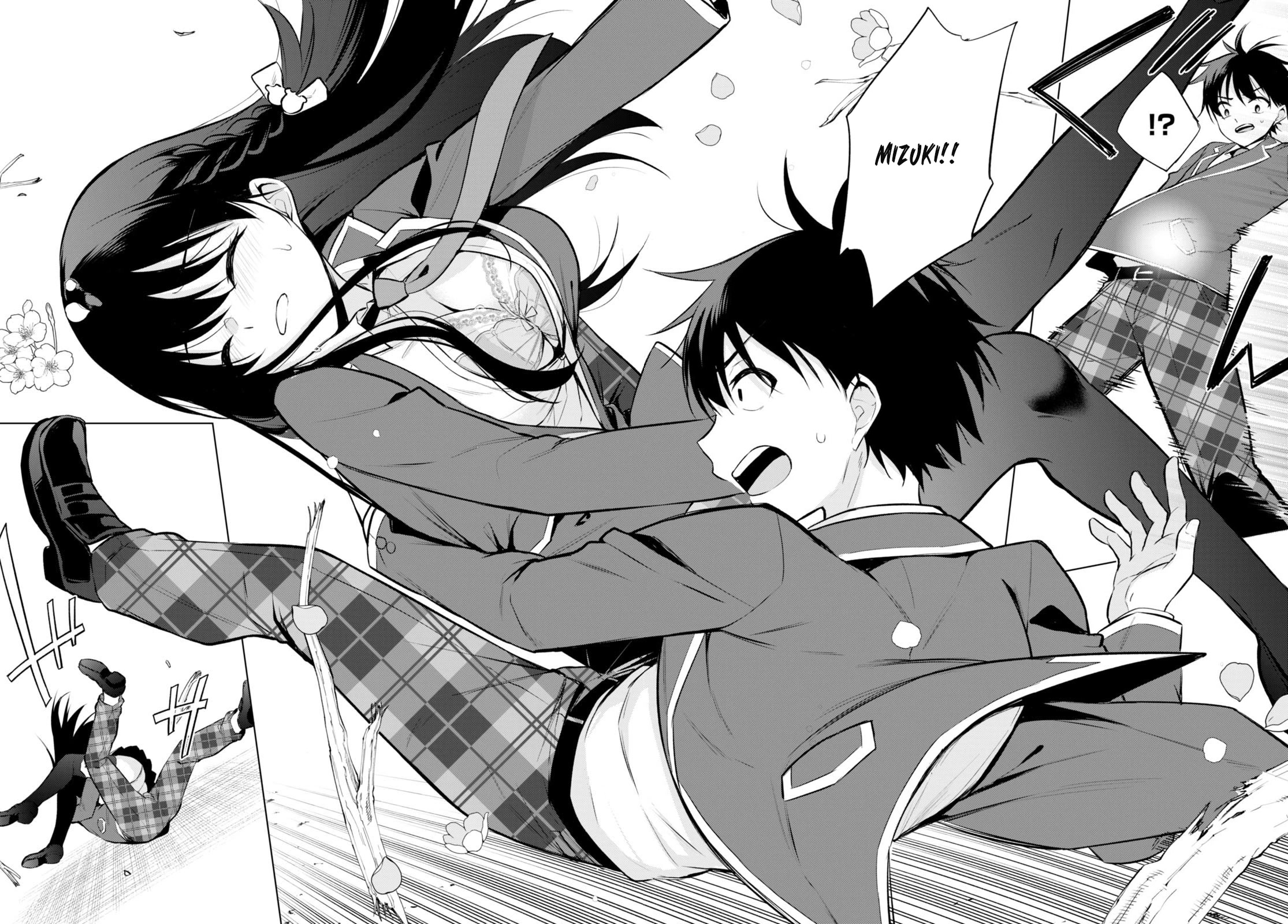 Quinpath Romance chapter 3 page 12