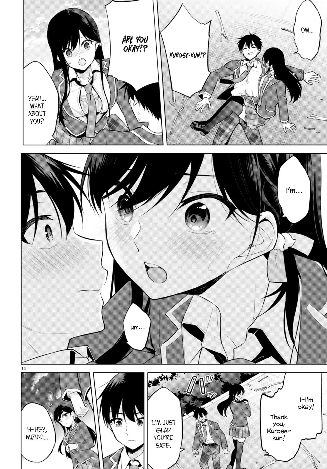 Quinpath Romance chapter 3 page 13