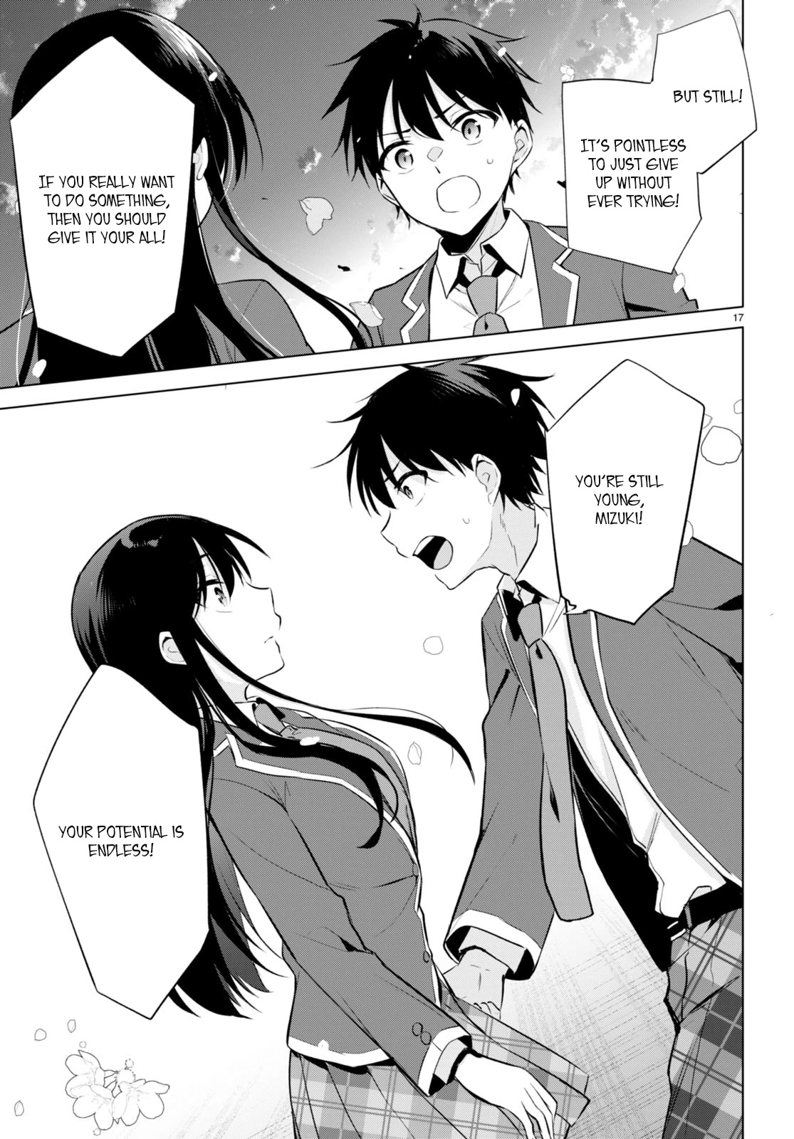 Quinpath Romance chapter 3 page 16