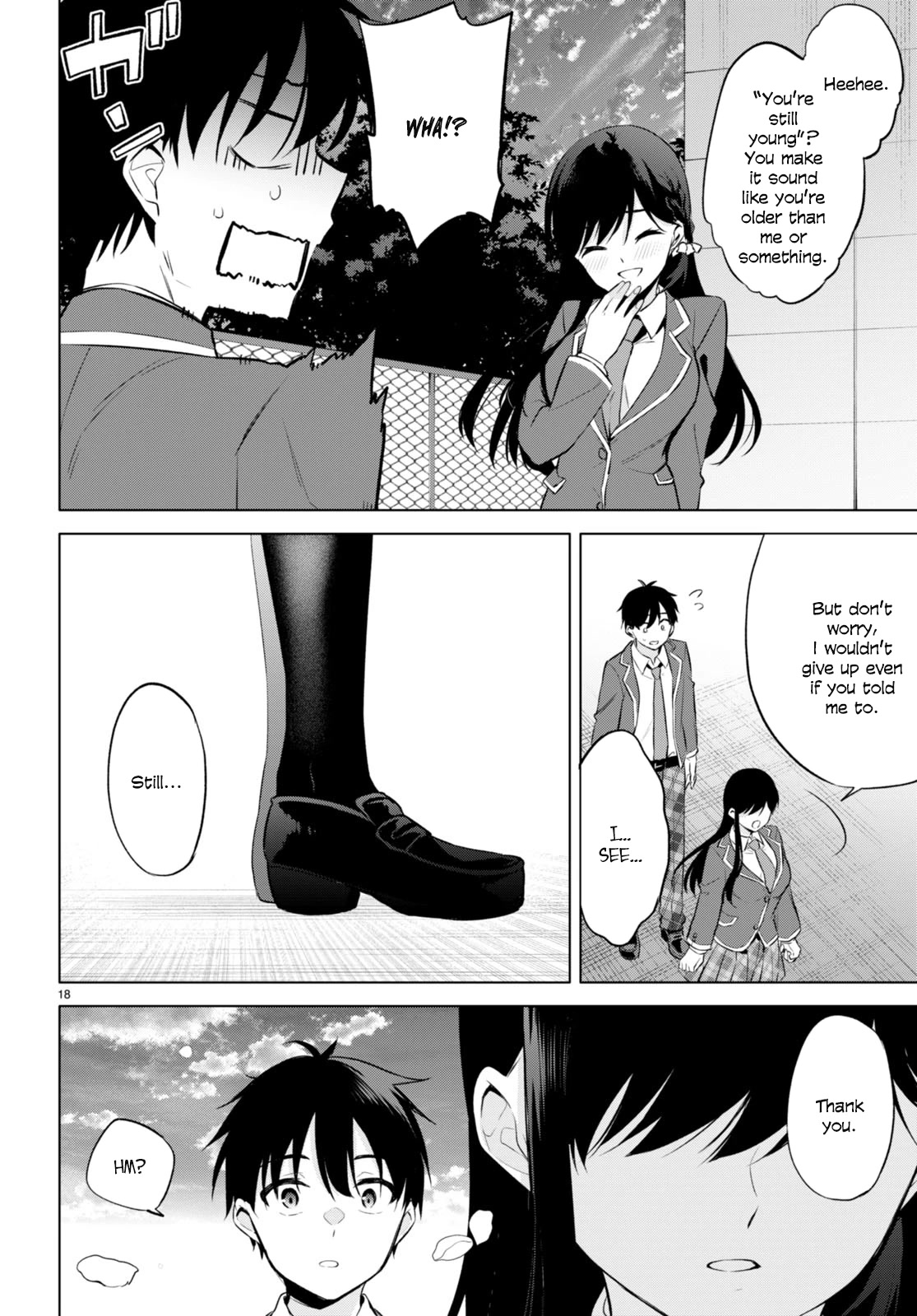 Quinpath Romance chapter 3 page 17