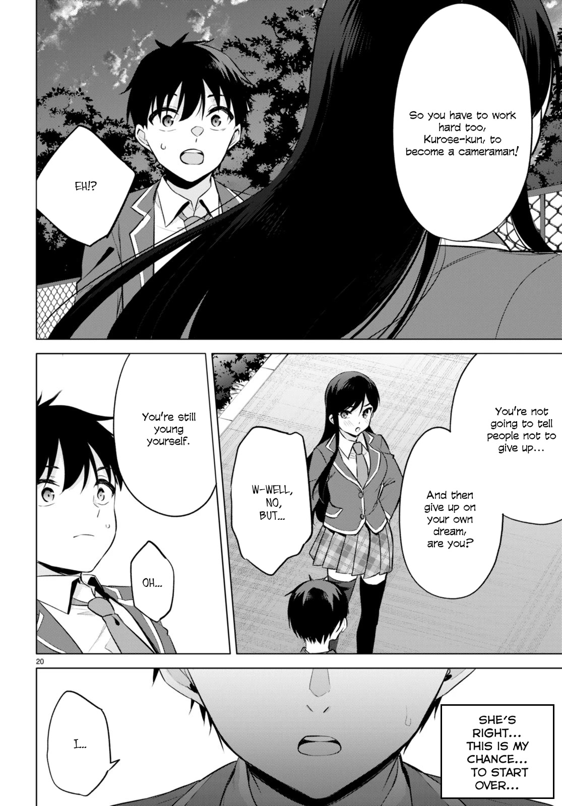 Quinpath Romance chapter 3 page 19