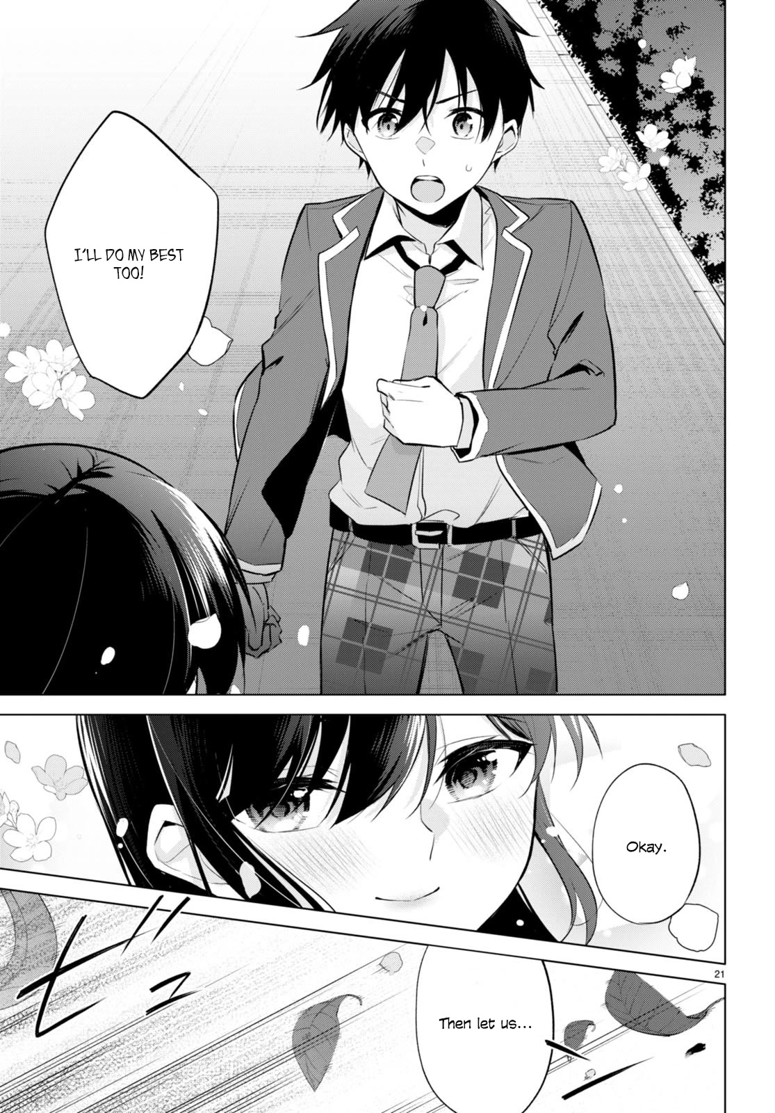 Quinpath Romance chapter 3 page 20