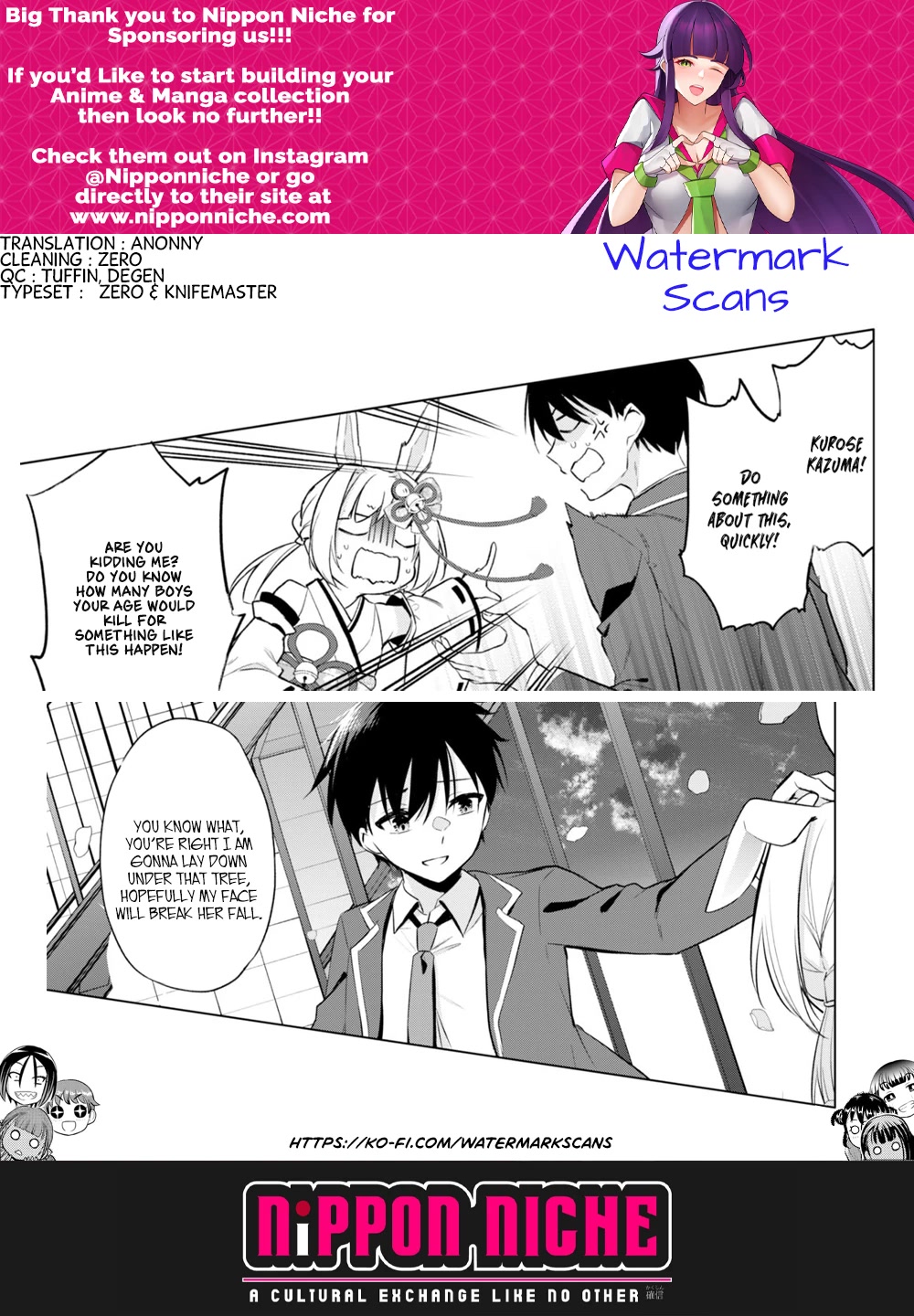 Quinpath Romance chapter 3 page 26