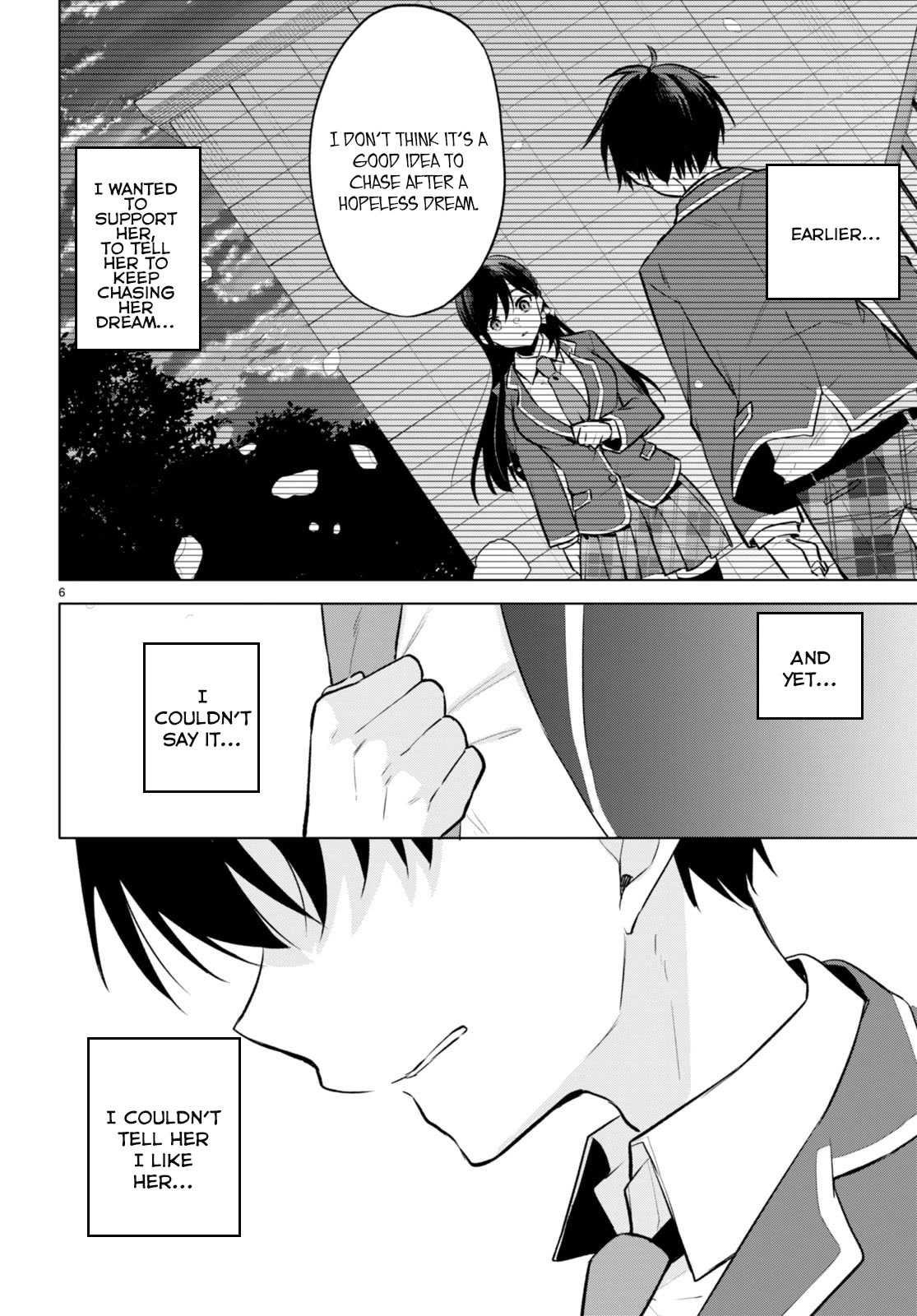 Quinpath Romance chapter 3 page 6