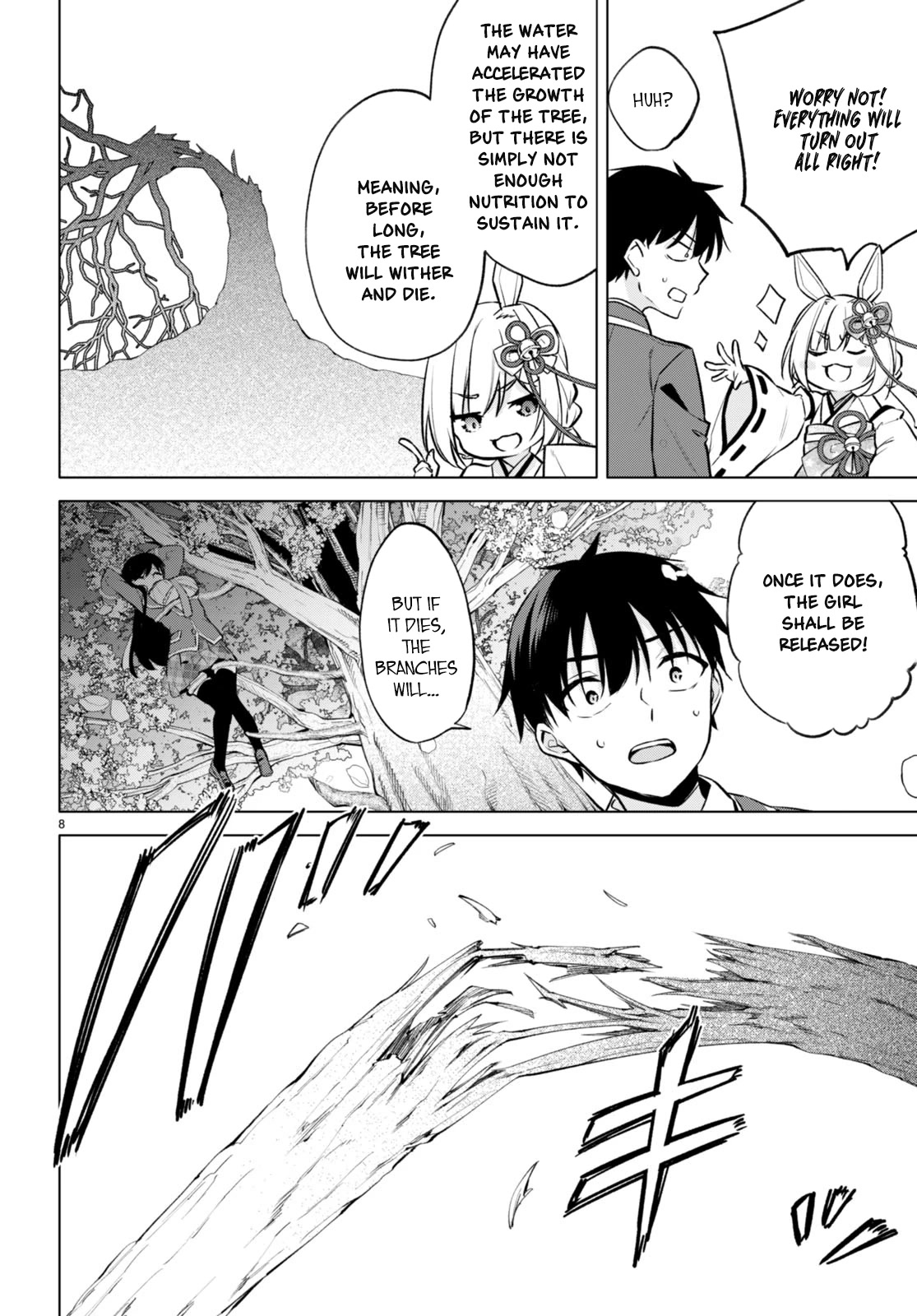 Quinpath Romance chapter 3 page 8