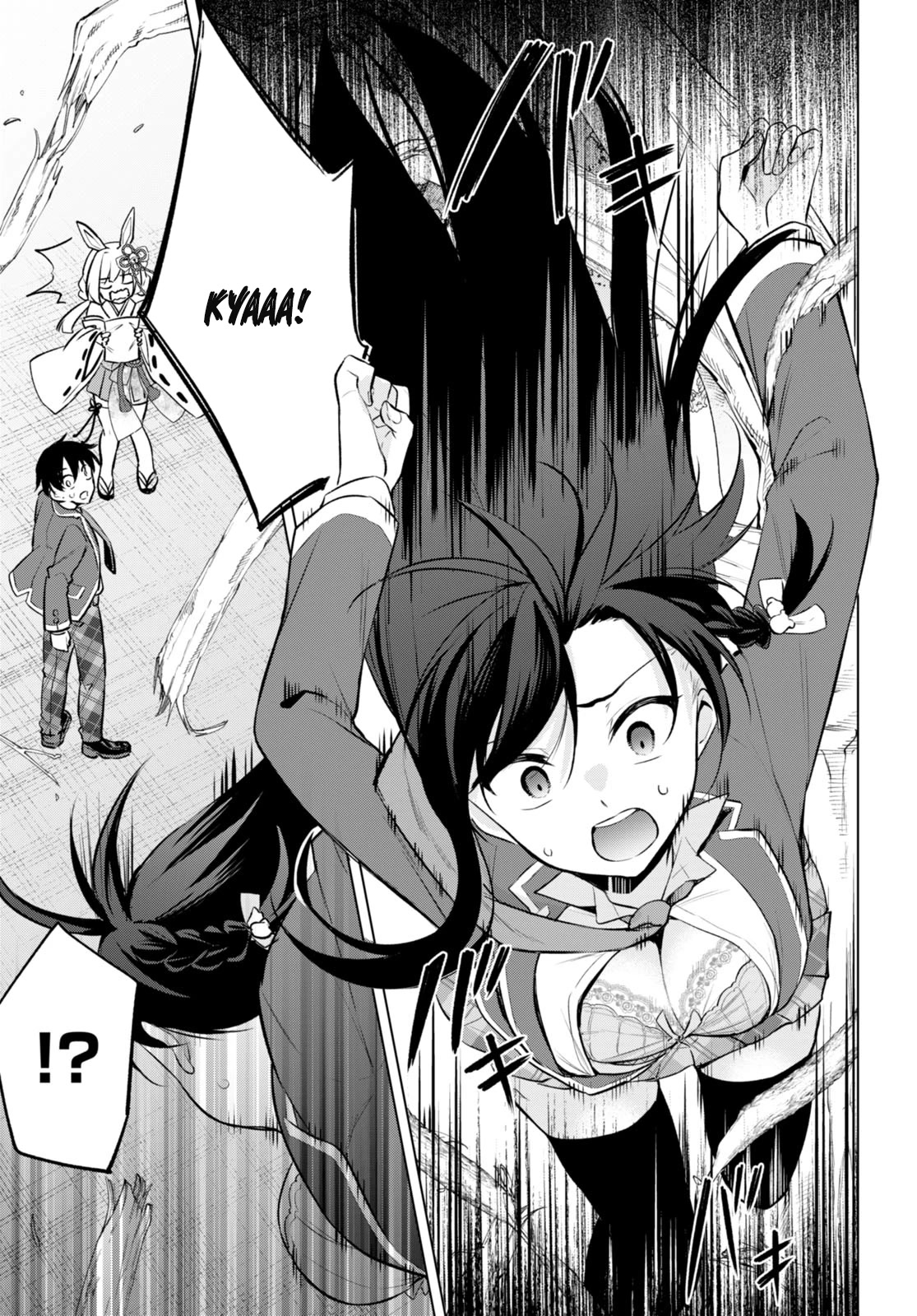 Quinpath Romance chapter 3 page 9