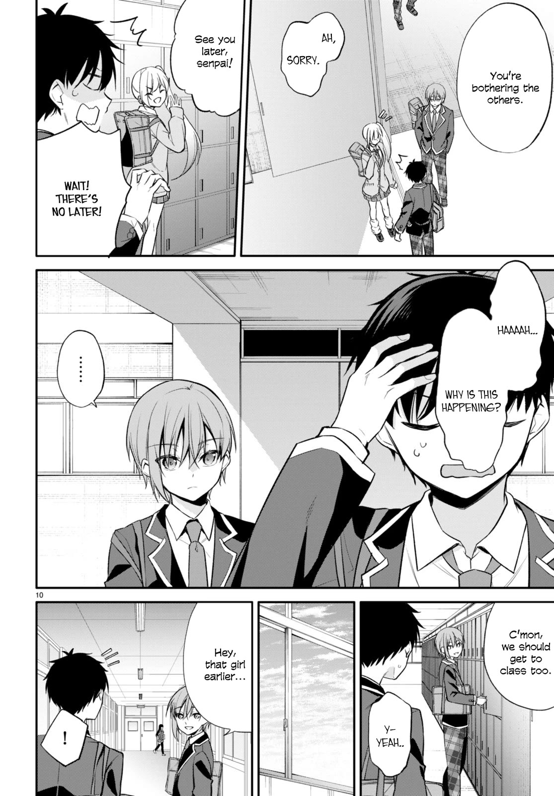 Quinpath Romance chapter 6 page 10