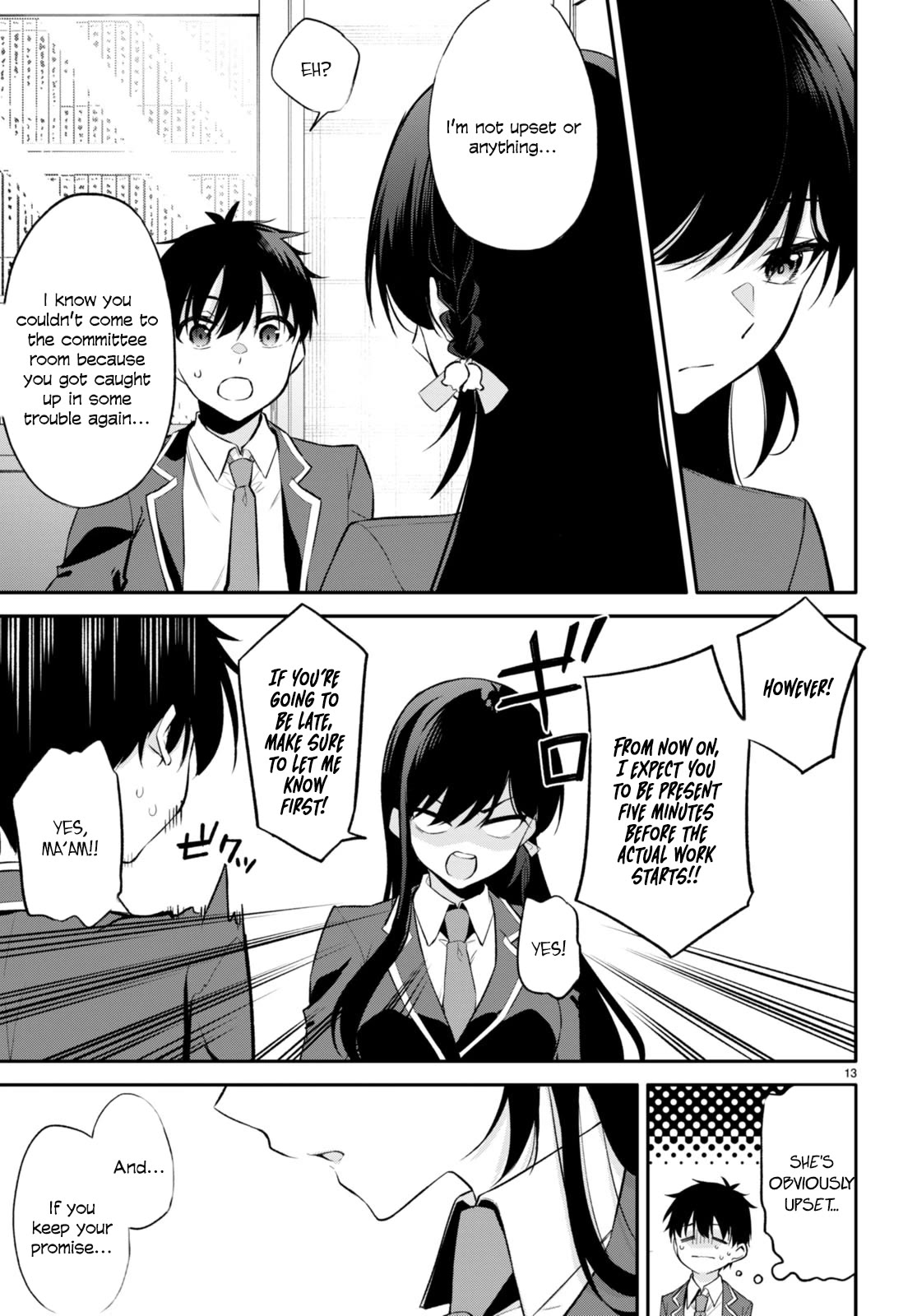 Quinpath Romance chapter 6 page 13