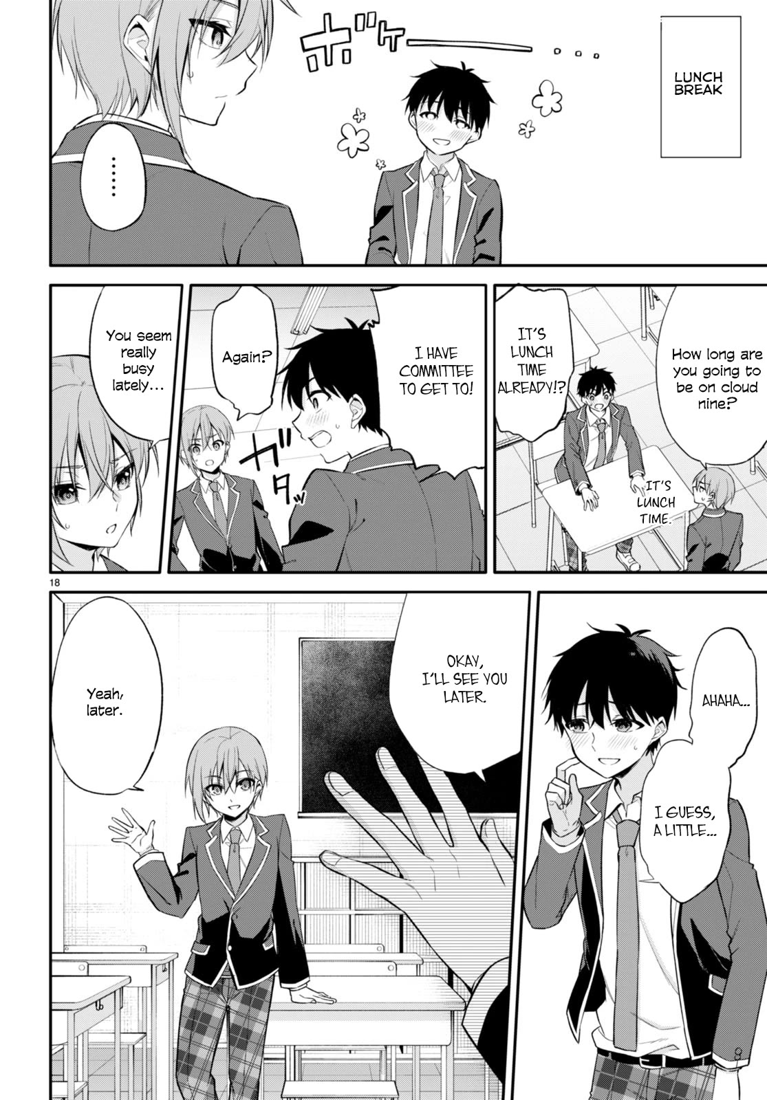 Quinpath Romance chapter 6 page 18