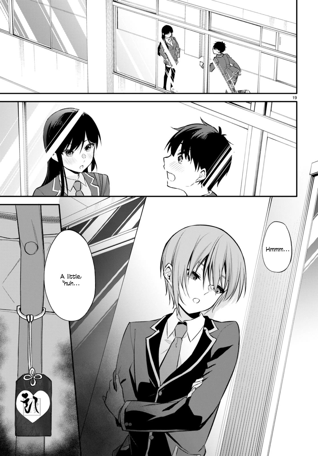 Quinpath Romance chapter 6 page 19