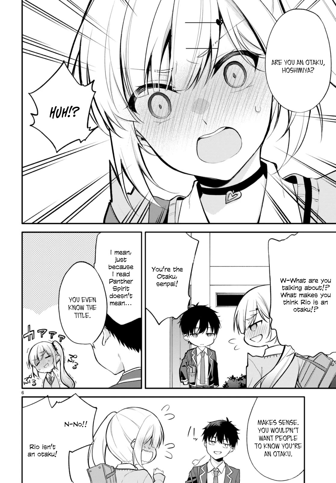 Quinpath Romance chapter 6 page 6