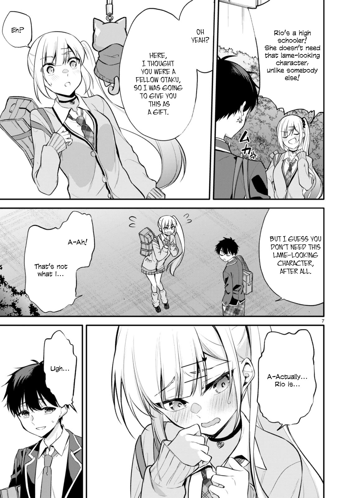 Quinpath Romance chapter 6 page 7