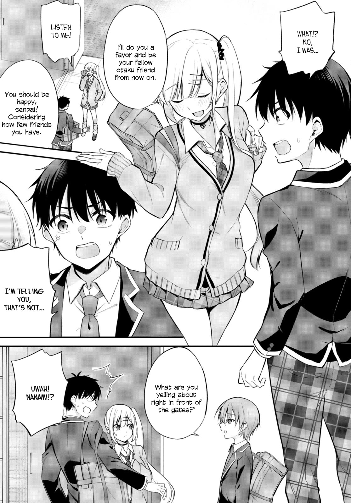 Quinpath Romance chapter 6 page 9