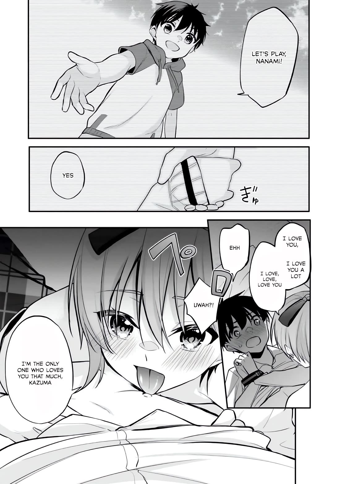 Quinpath Romance chapter 7 page 15