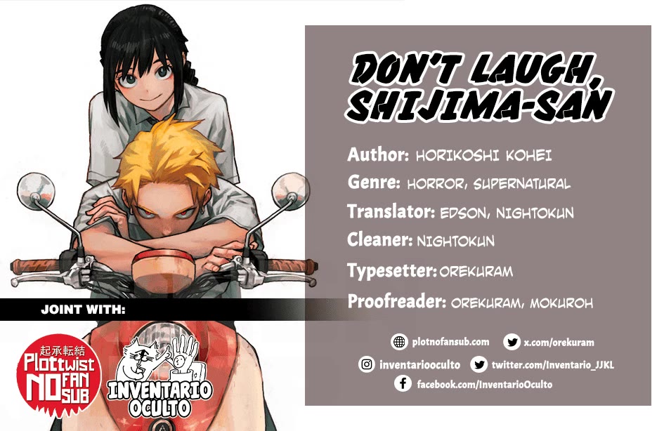 Quit Laughing, Shijima chapter 0 page 1