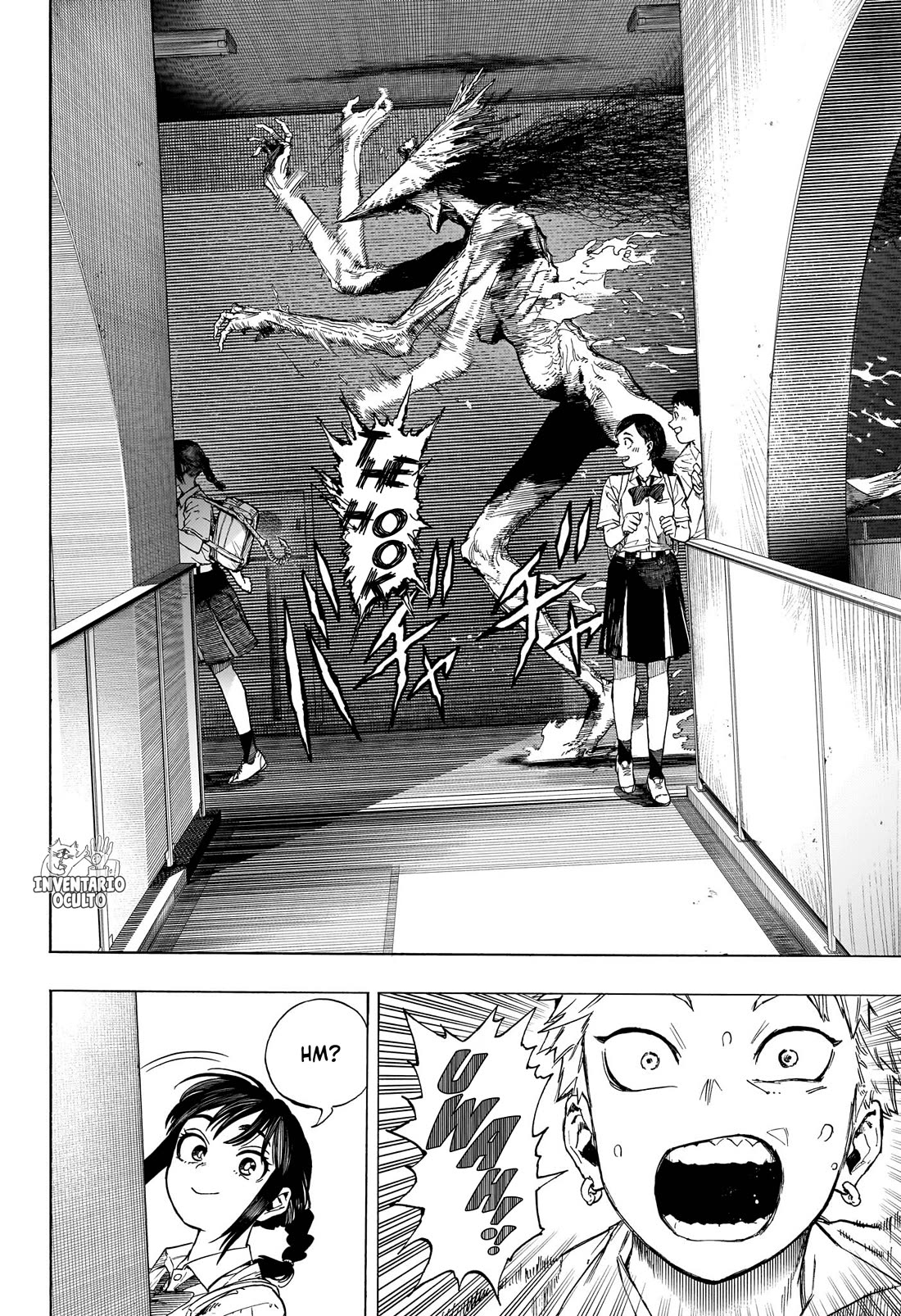 Quit Laughing, Shijima chapter 0 page 11