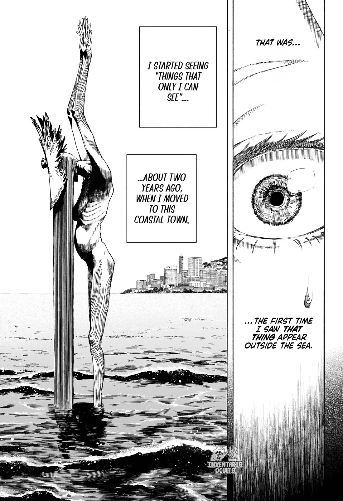 Quit Laughing, Shijima chapter 0 page 14