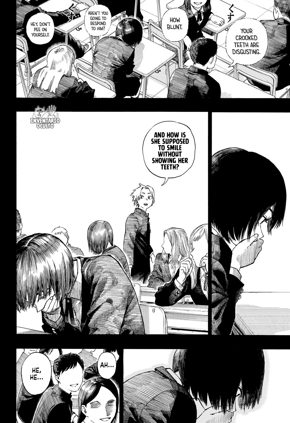 Quit Laughing, Shijima chapter 0 page 17