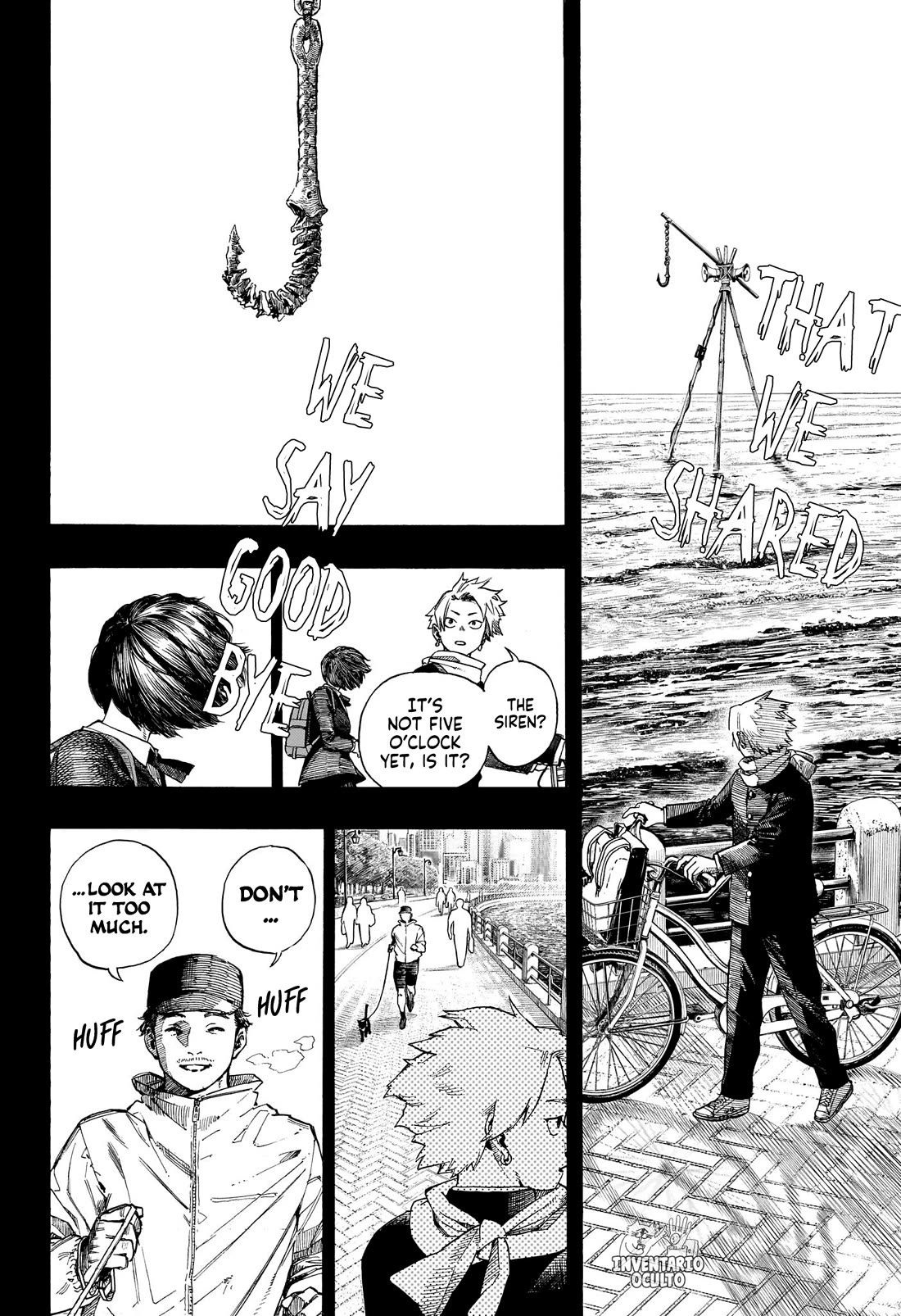 Quit Laughing, Shijima chapter 0 page 19