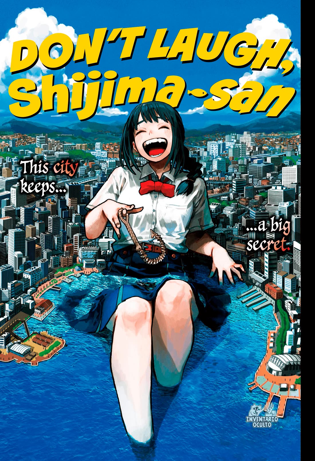 Quit Laughing, Shijima chapter 0 page 2