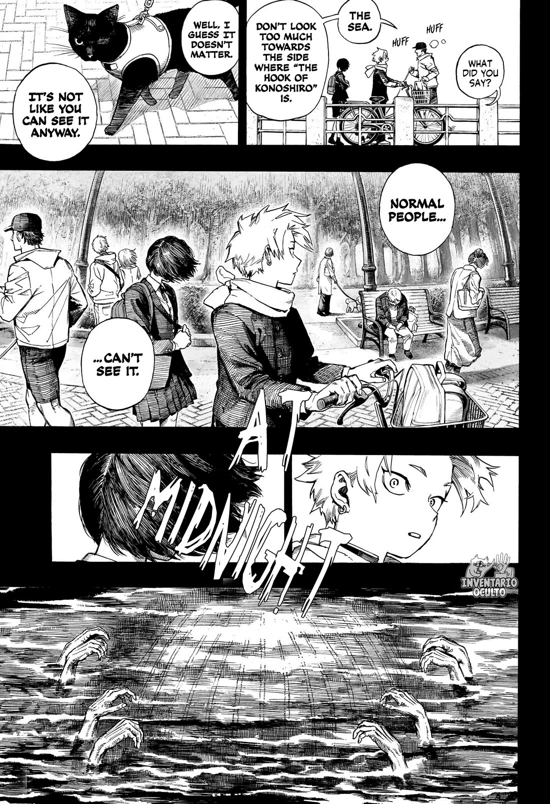 Quit Laughing, Shijima chapter 0 page 20