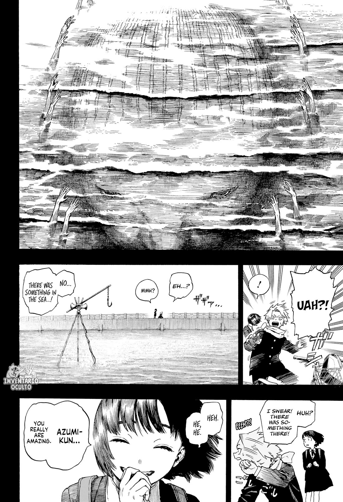 Quit Laughing, Shijima chapter 0 page 21